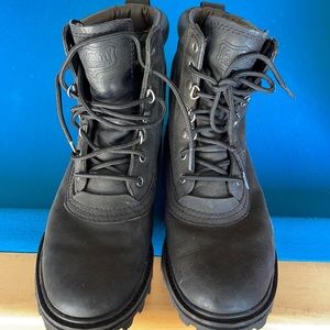Black men boots by Ralph Lauren
